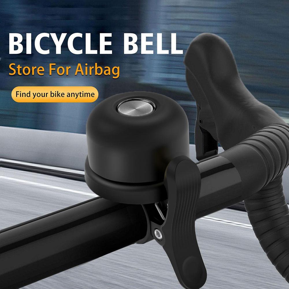 Bike Bell - Metal fietsbel met verborgen AirTag-hoesje |