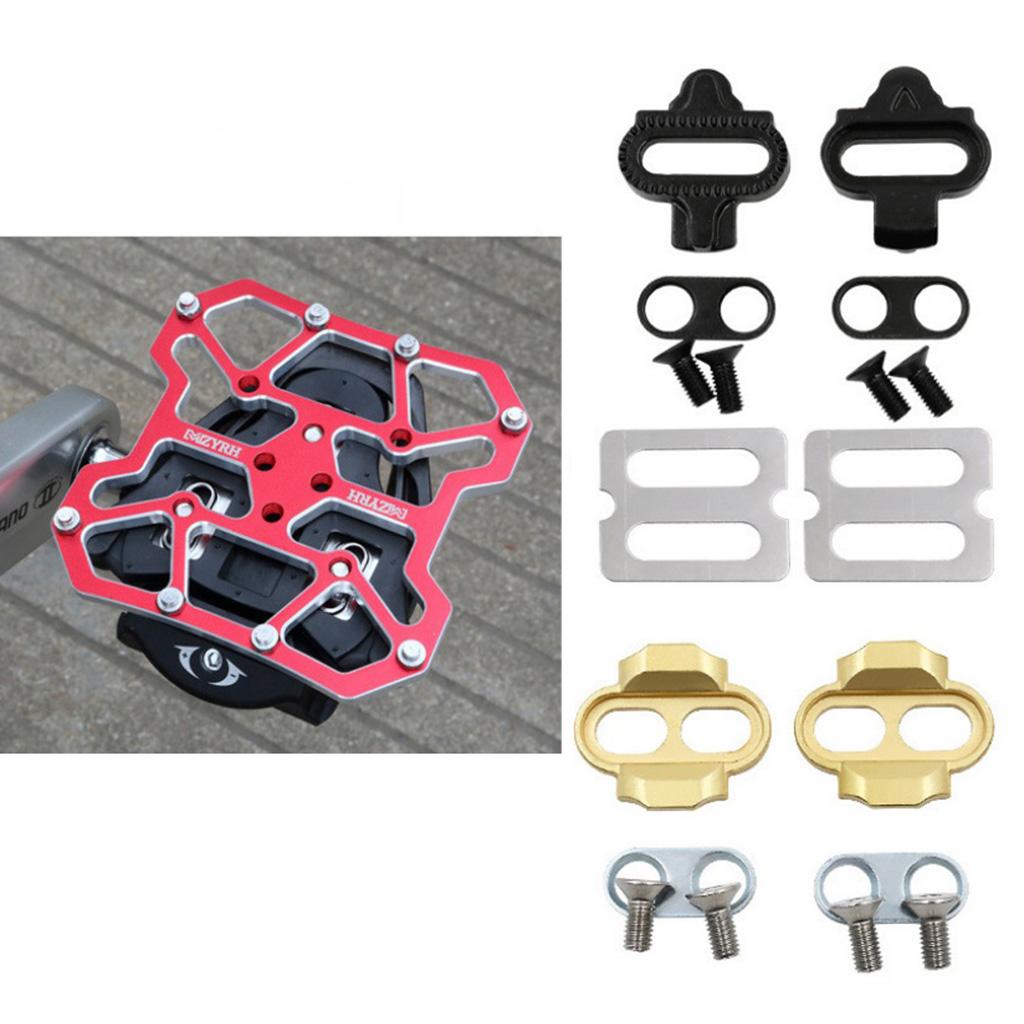 Clipless Mtb Shoes - MTB Clipless pedaalschoenplaatjes van messing, zelfvergrendelende