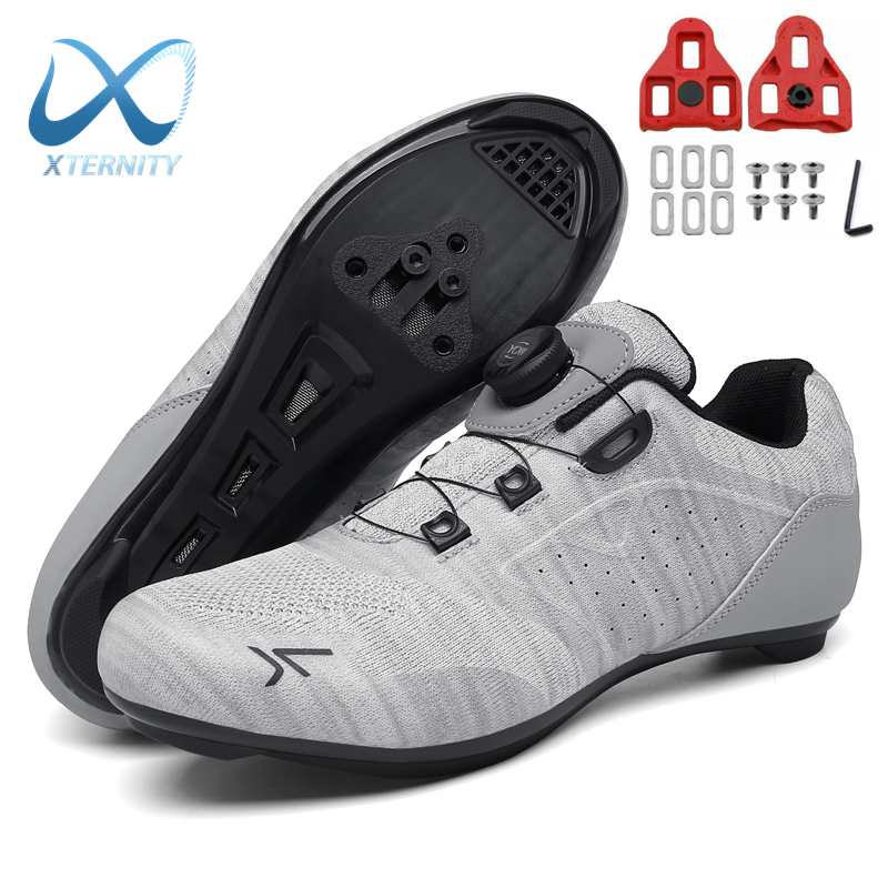 Clipless Mtb Shoes - 2025 Grote Maat Fietsschoenen Mannen Ademende