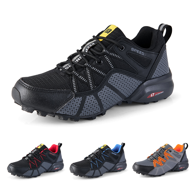 Clipless Mtb Shoes - Heren Dames Fietsen Sneakers Waterdichte fietsschoenen