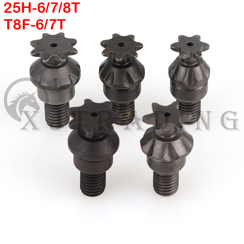 Cycling Gear Box - 25H 6T 7T 8T Tand/T8f 6T