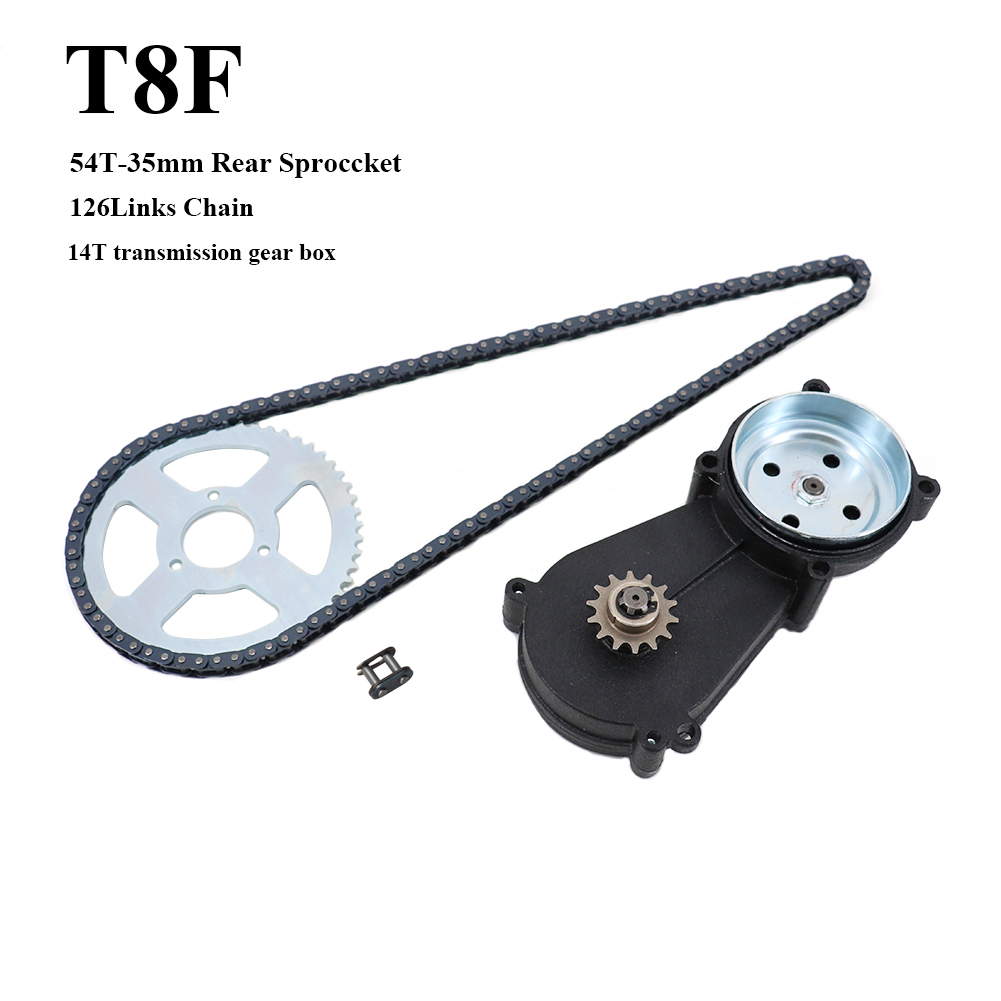 Cycling Gear Box - Motorfiets T8F 54T 35mm achterkettingtandwiel T8F