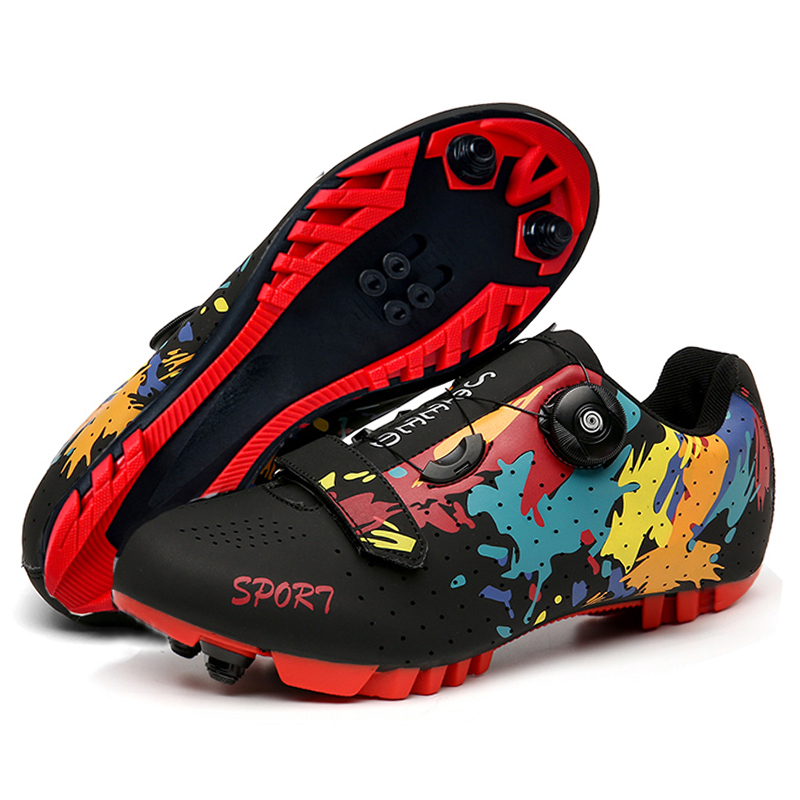 Clipless Mtb Shoes - 2023MTB Fietsschoenen Mannen Bergschoenen Racing Road