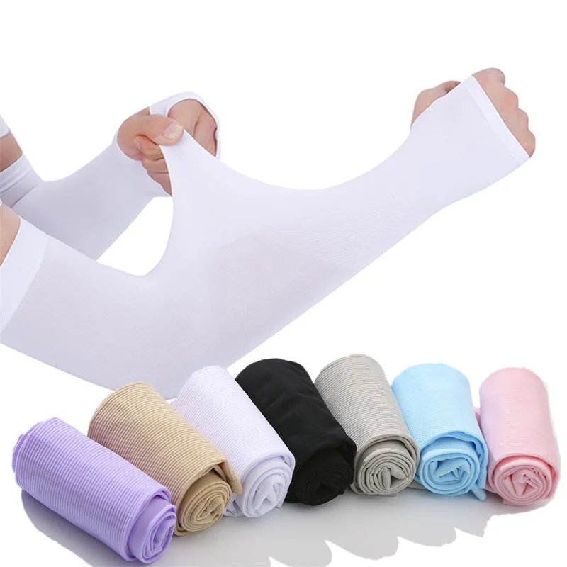 Cycling Gear Usa - Zonnebrandcrème Ice Silk Sleeve voor mannen