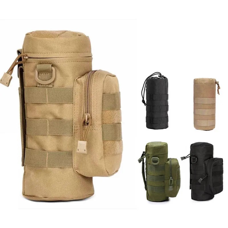 Cycling Gear Clearance - Clearance Tactical Molle Waterfleszakje, Nylon, Multifunctionele
