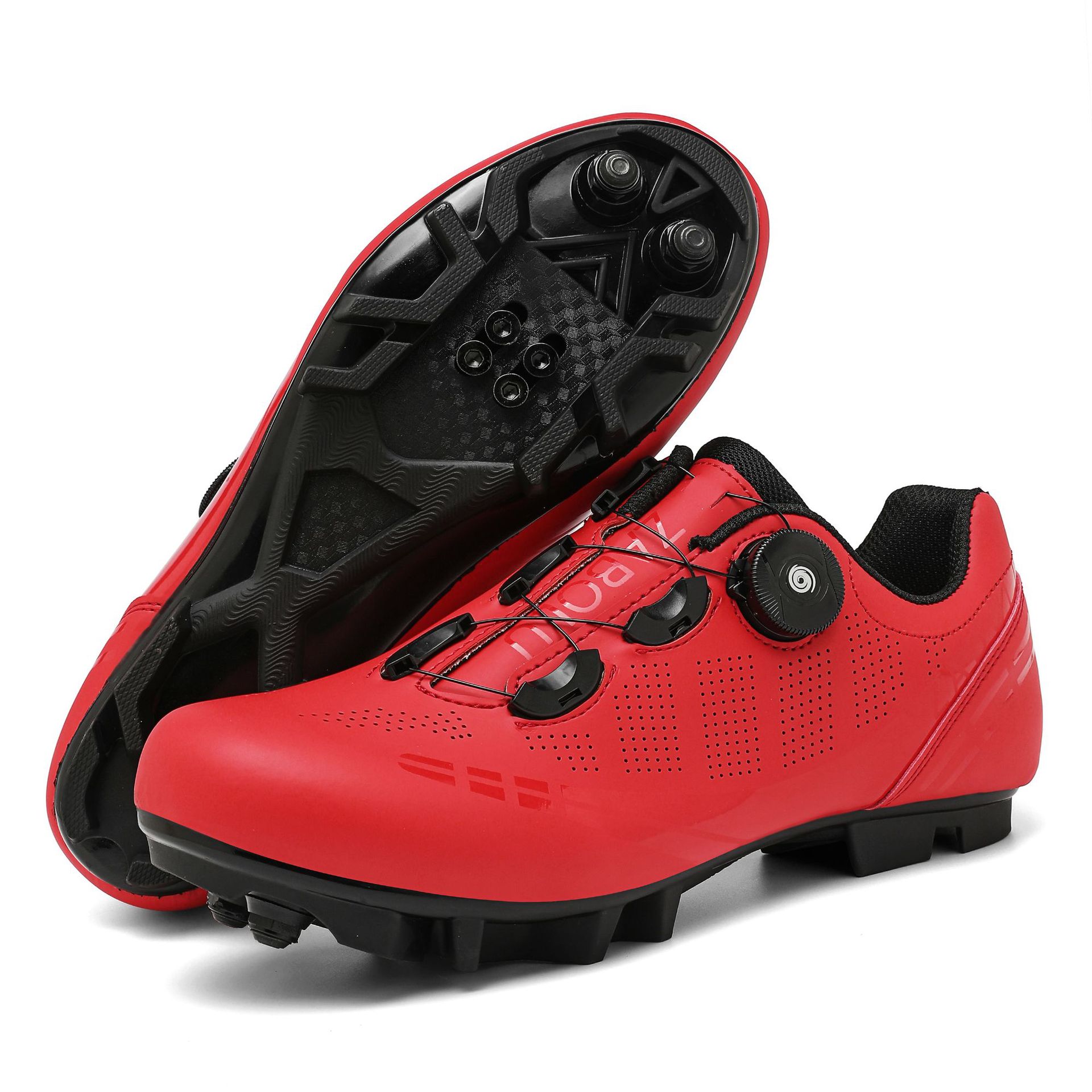 Clipless Mtb Shoes - Fietsschoenen Heren Dames Road MTB Fietsschoenen