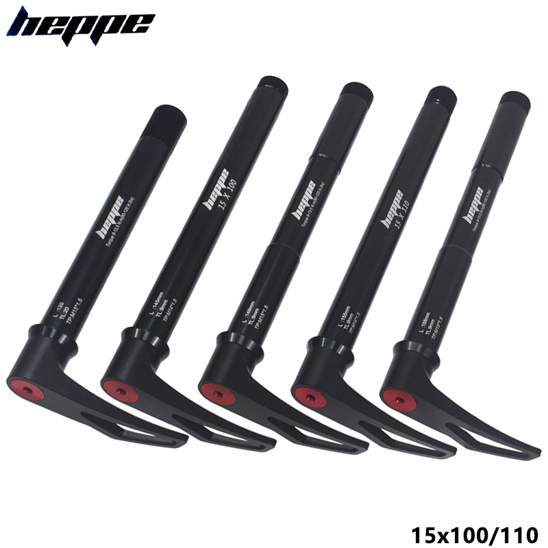 Quick Release Skewer - Heppe Fiets Steekas Voorvork As Spies