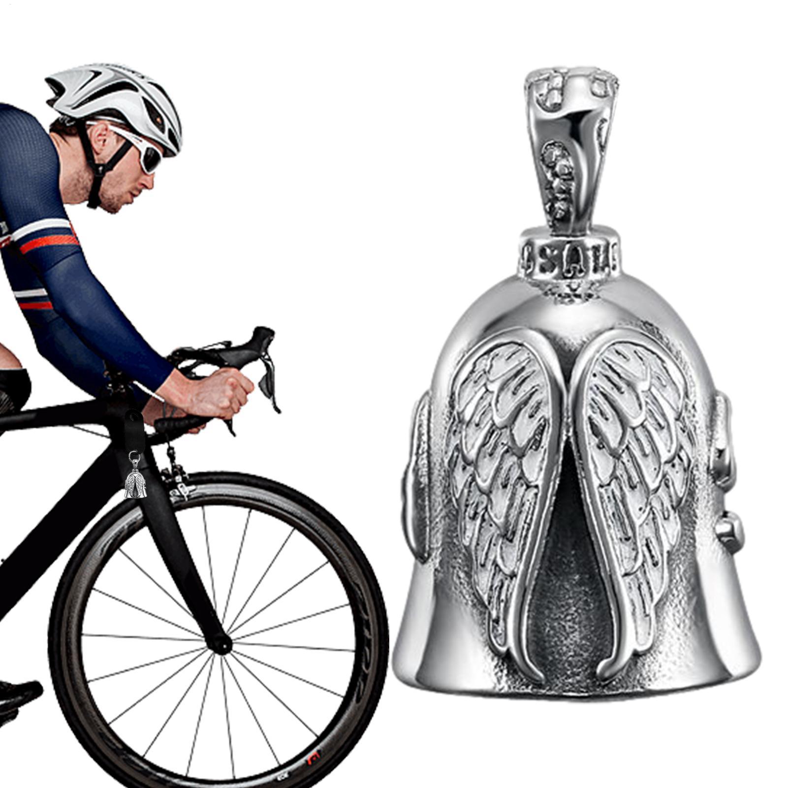 Bike Bell - Witte Vleugels Rijbel Angel Guardian Biker
