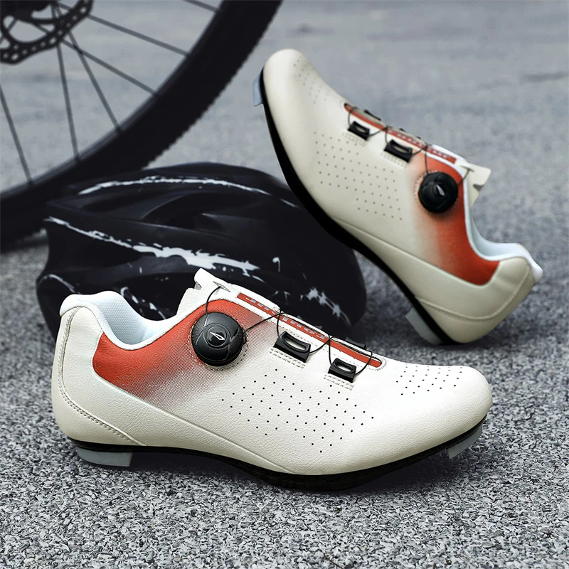 Clipless Mtb Shoes - Racefietsschoenen SPD klikpedalen fietsschoenen voor heren