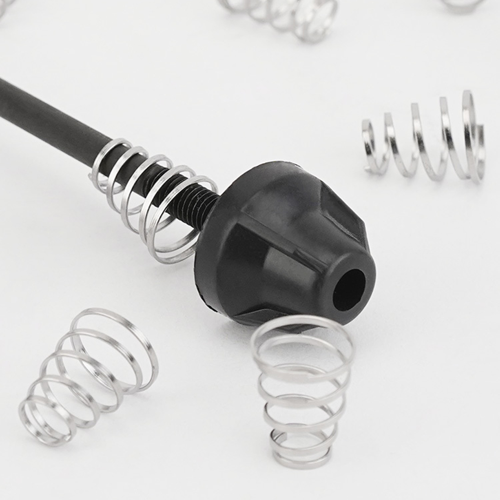Quick Release Skewer - 4 stks Fiets Snelspanner Springs MTB