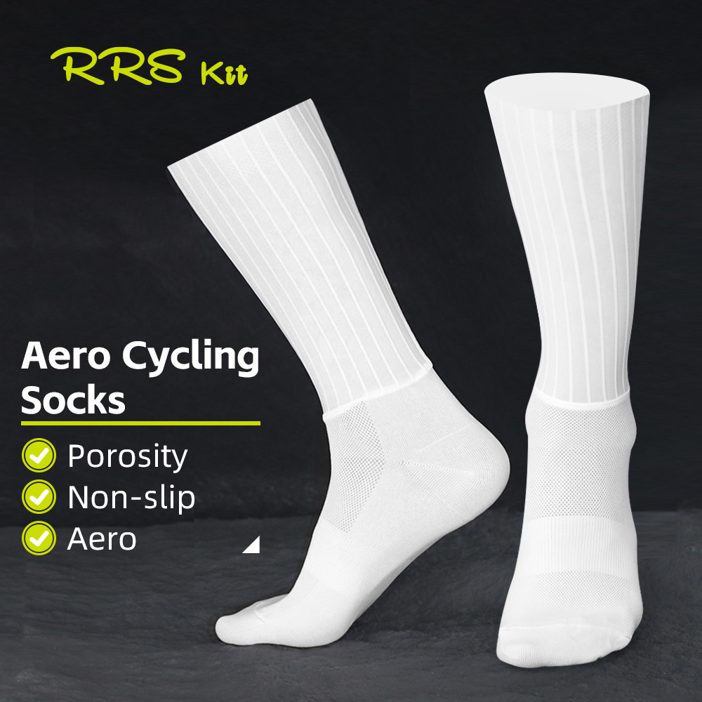Cycling Gear Usa - Rrskit Zomerfietsen Aerodynamische sokken TPU Antislip