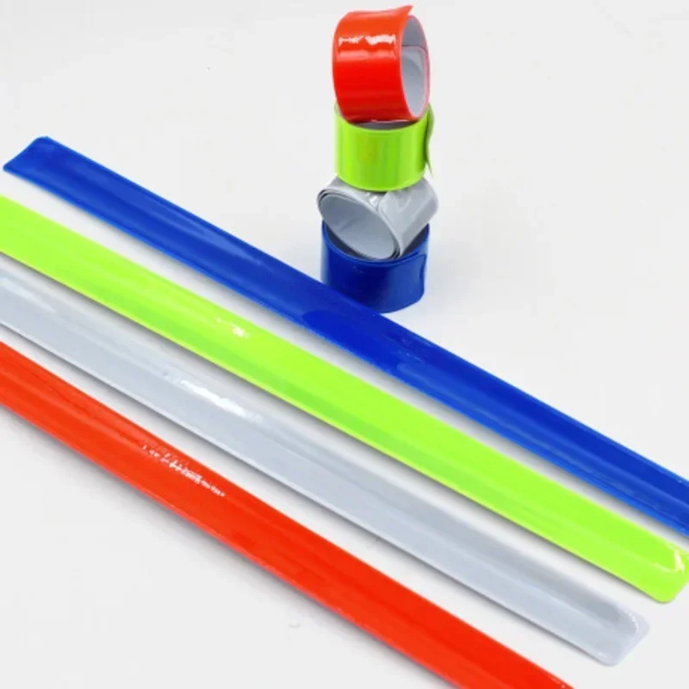 Cycling Gear Usa - 2 stuks reflecterende beenbanden met hoge