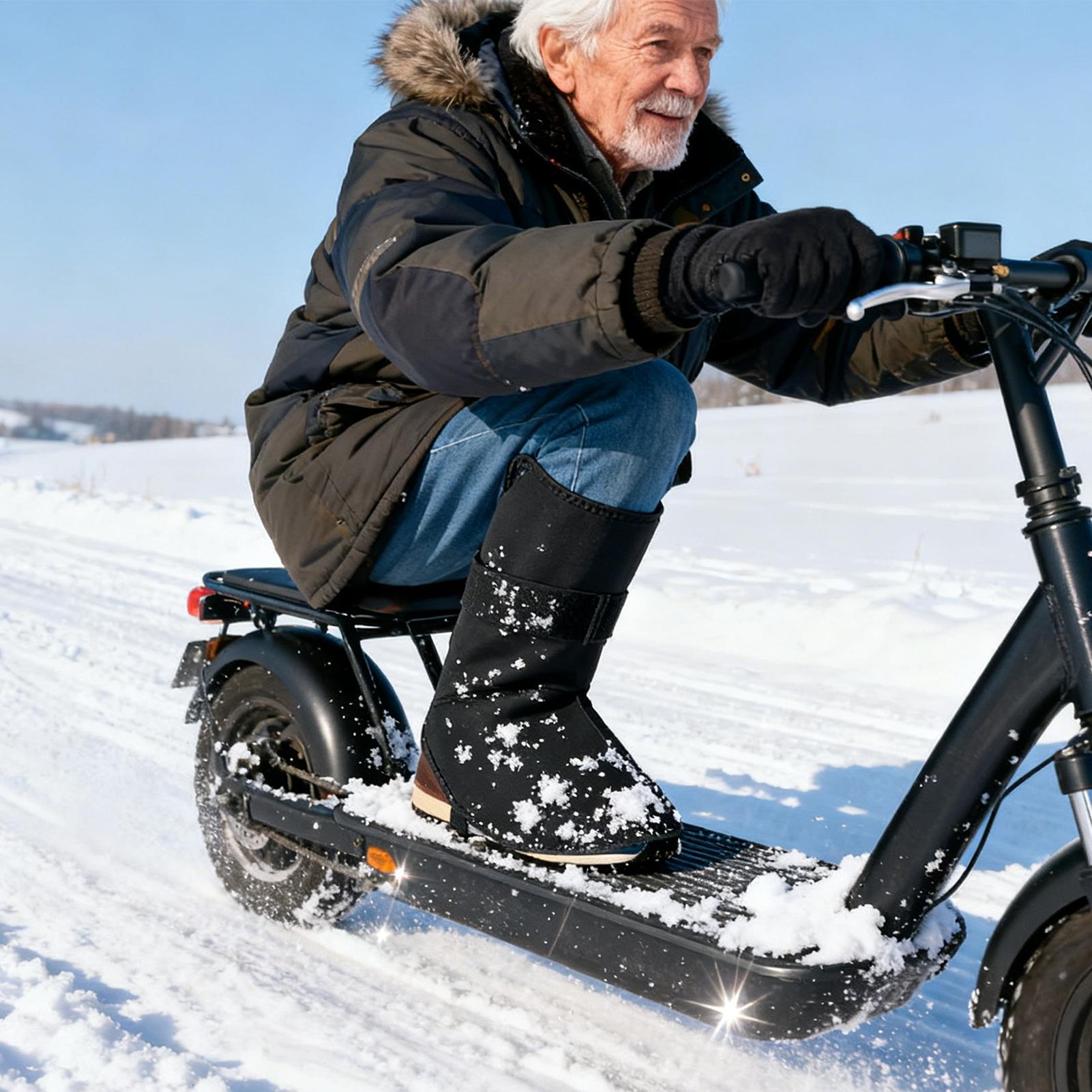 Cycling Gear Usa - Fietsschoenovertrekken Waterdichte warme voetuitrusting Overschoenen voor