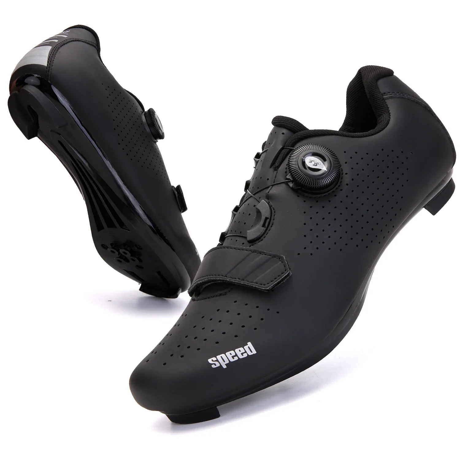 Clipless Mtb Shoes - Professionele Nieuwe Sneakers Mannen Ultralichte Dubbele