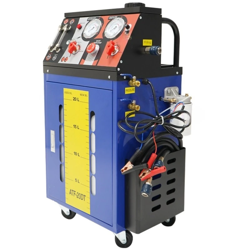 Cycling Gear Box - Volledig automatische transmissieolie-wissel- en reinigingsmachine, versnellingsbakolie-wisselcyclusreiniging,