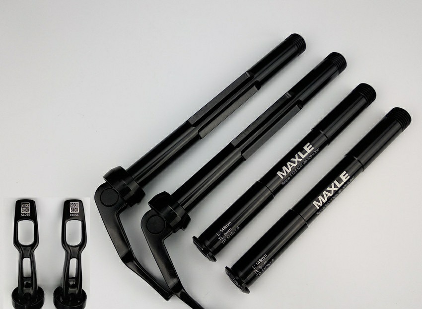 Quick Release Skewer - Originele Rockshox Maxle Vork As QR100X15
