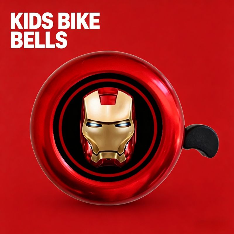 Bike Bell - Marvel SpiderMan Fietsbel Leuke kinderen MTB-fiets
