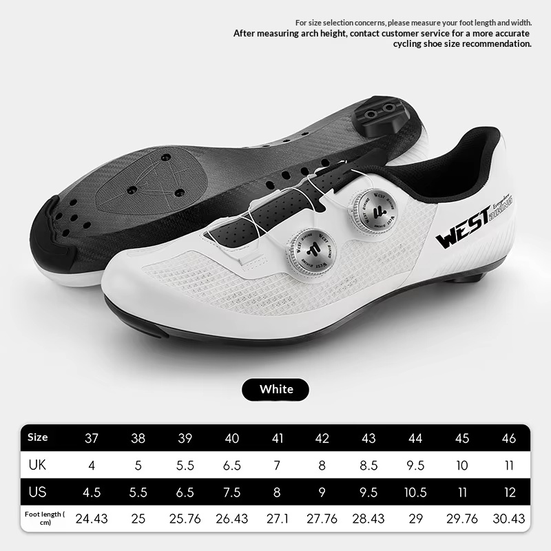 Clipless Mtb Shoes - WEST BIKING Road Clipless fietsschoenen Ademend
