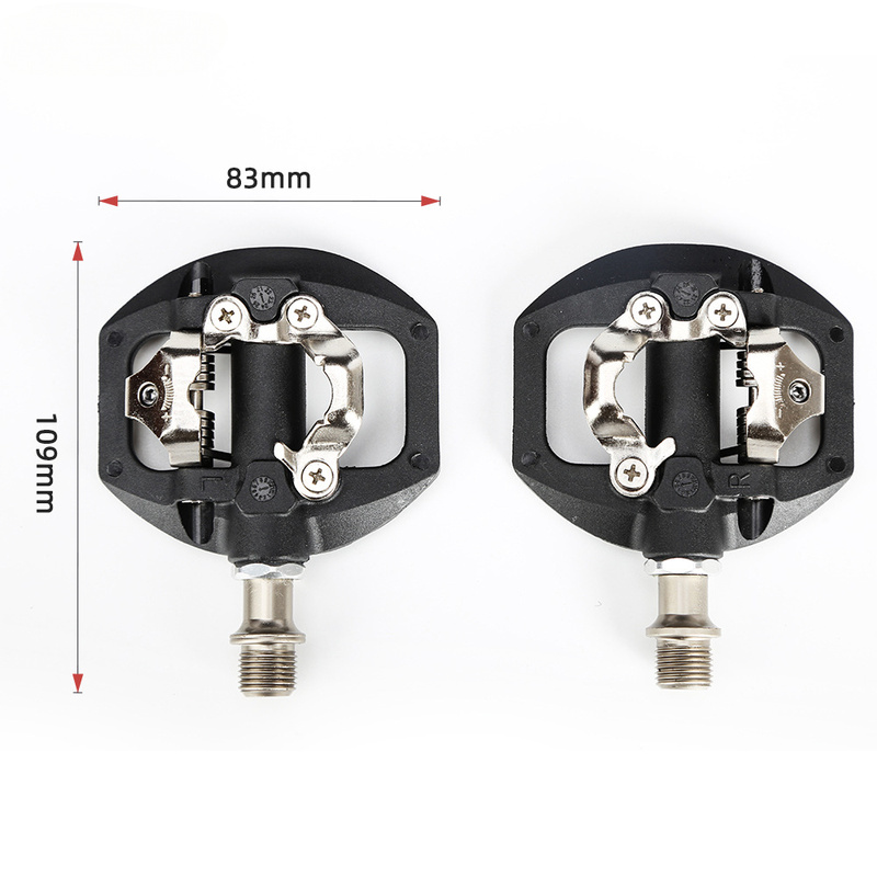Clipless Mtb Shoes - MTB-fietsplaten Multi-Release voor Shimano SPD-systeem Fietsschoenen