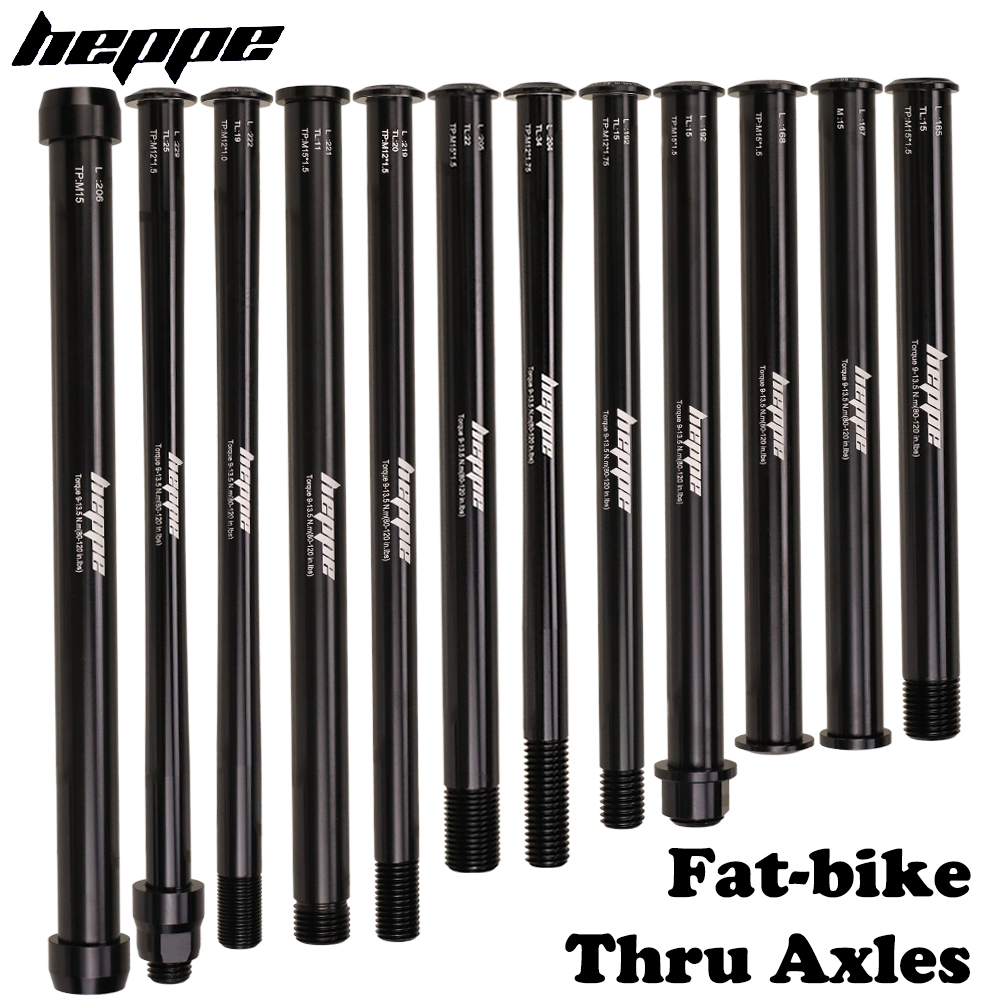 Quick Release Skewer - HEPPE Fatbike Steekas voor Fatbike met
