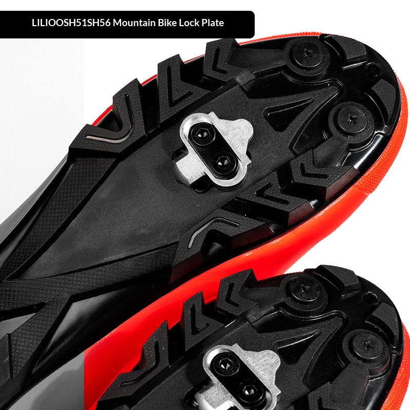 Clipless Mtb Shoes - Mountainbike Cleat Voor SH51 SH56 Roestvrijstalen