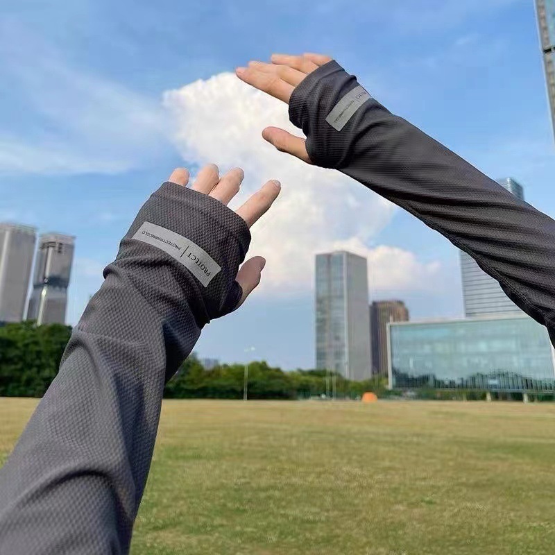 1 paar unisex UV-koelende zona - Cycling Gear Usa recensie en prijs