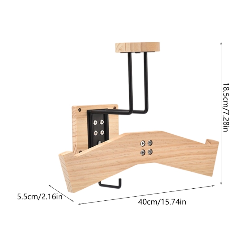 QM08 Wandmontage Helmhanger Pl - Cycling Gear Organization recensie en prijs