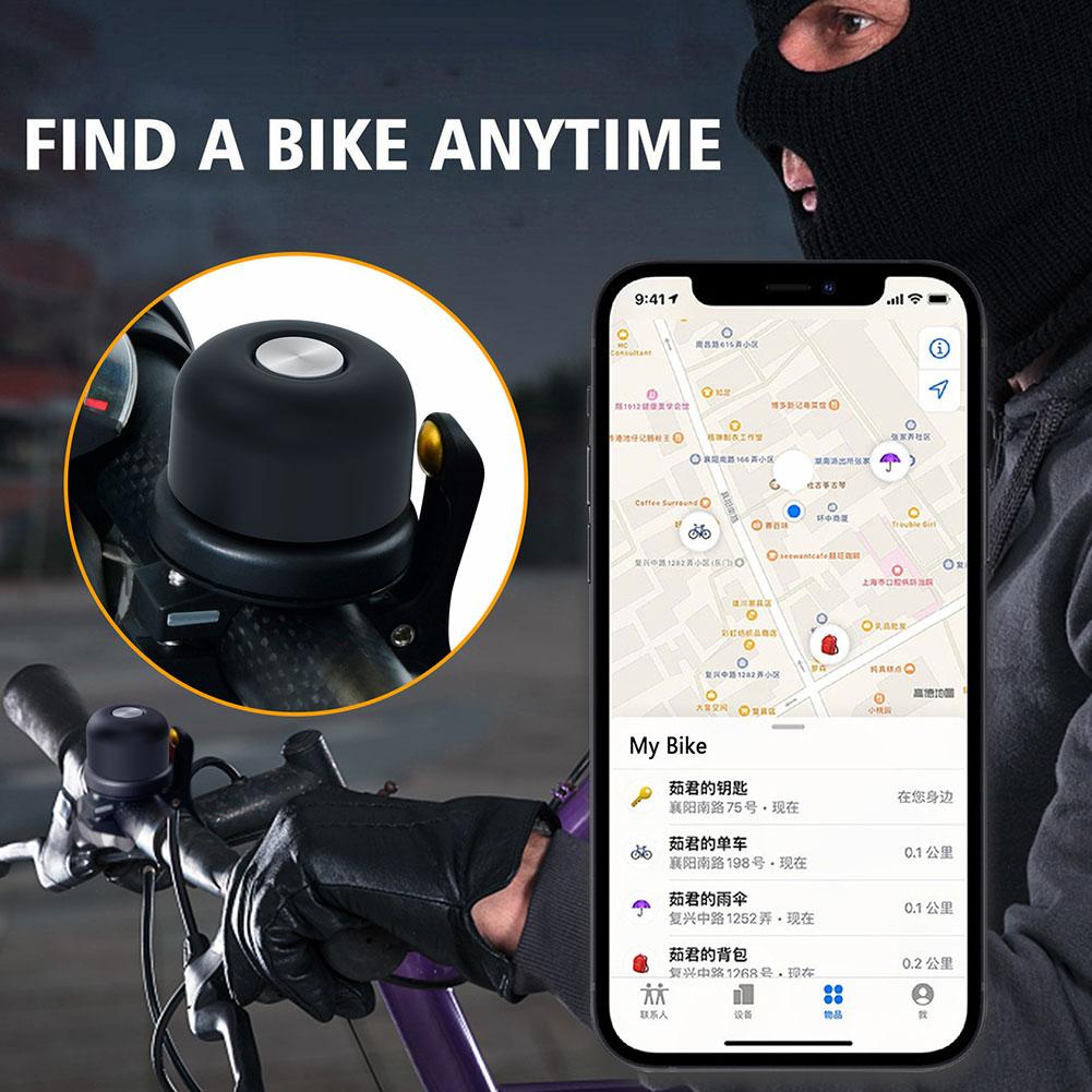 Metal fietsbel met verborgen A - Bike Bell recensie en prijs