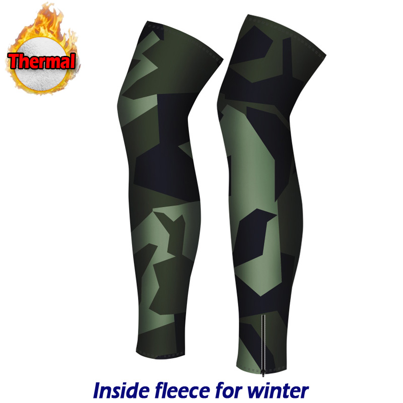 Thermische fleece fietsbeenwar - Cycling Gear Usa recensie en prijs