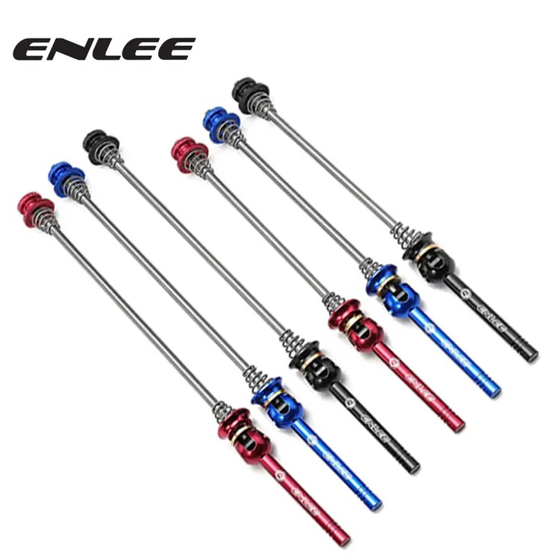 ENLEE Titanium Ti Spies QR Fie - Quick Release Skewer recensie en prijs