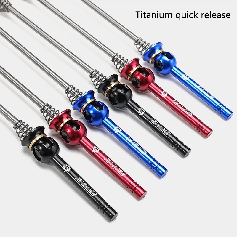 ENLEE Titanium Ti Spies QR Fie - Quick Release Skewer recensie en prijs