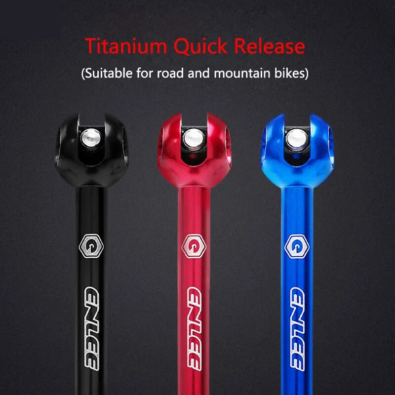 ENLEE Titanium Ti Spies QR Fie - Quick Release Skewer recensie en prijs