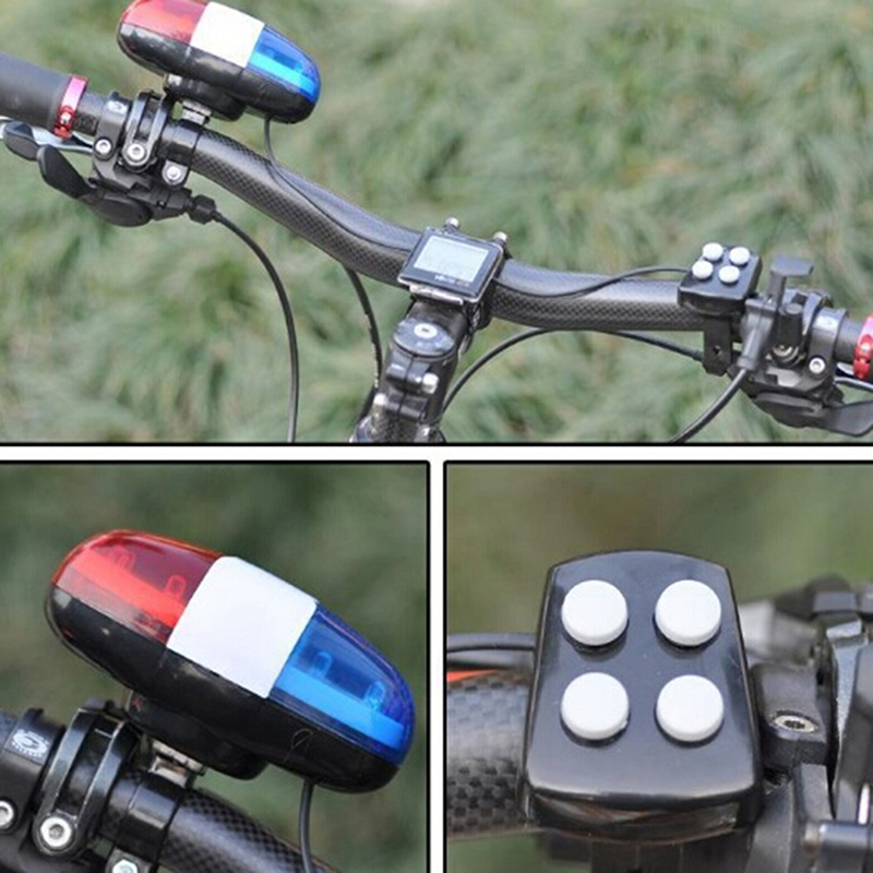 Fietsbel 6 Led 4 Tone Fiets Ho - Bike Bell recensie en prijs