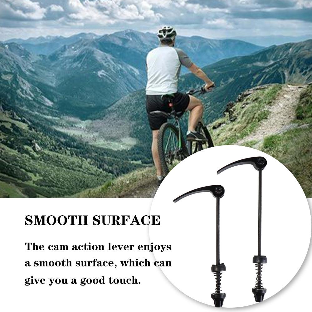 Metalen snelspanner 17,5 cm zw - Quick Release Skewer recensie en prijs