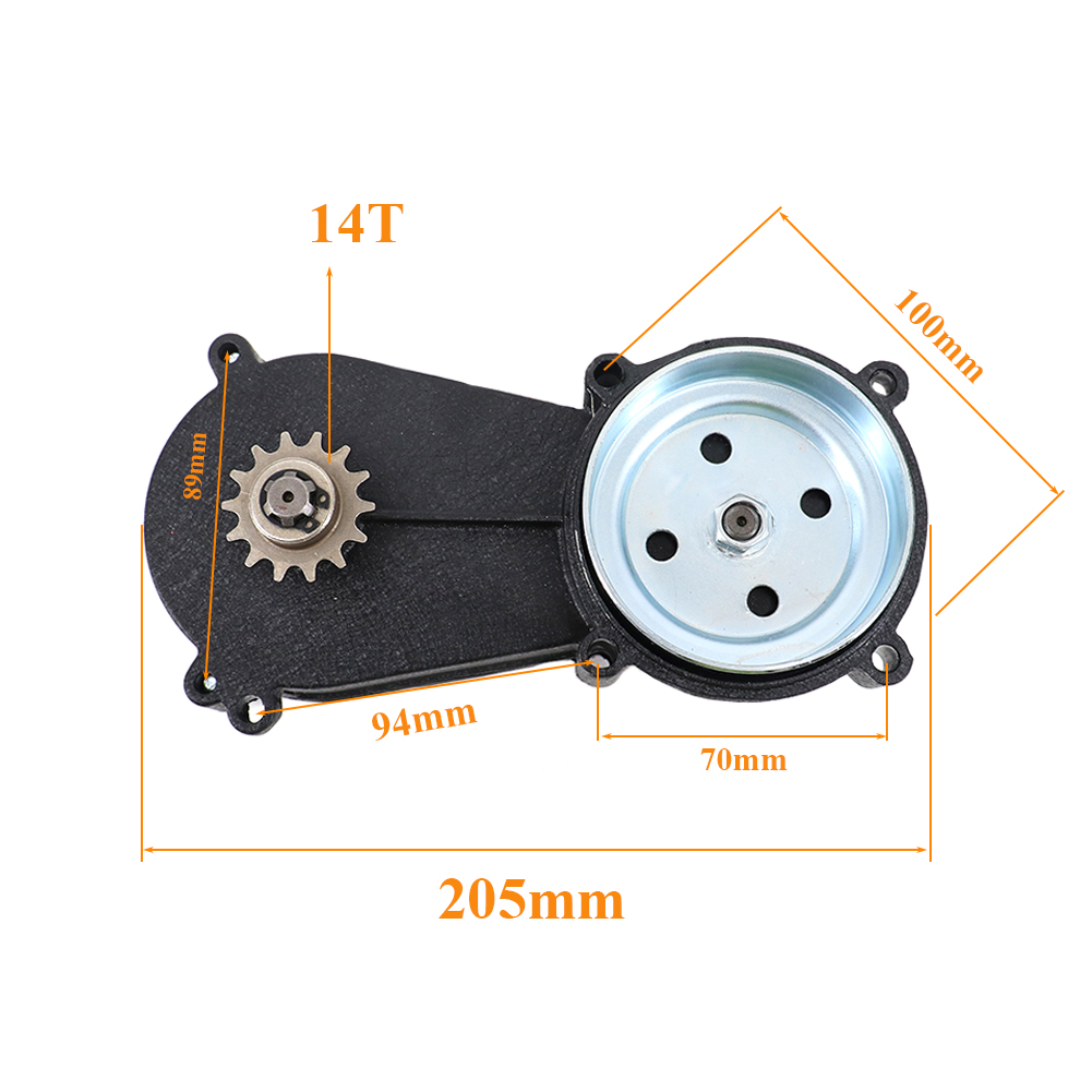 Motorfiets T8F 54T 35mm achter - Cycling Gear Box recensie en prijs