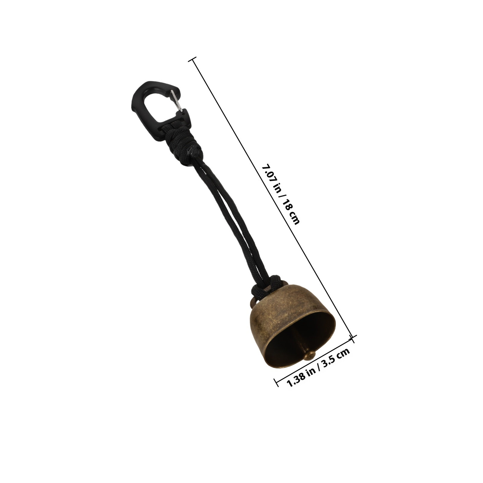 Noodbel voor buiten, overlevin - Bike Bell recensie en prijs