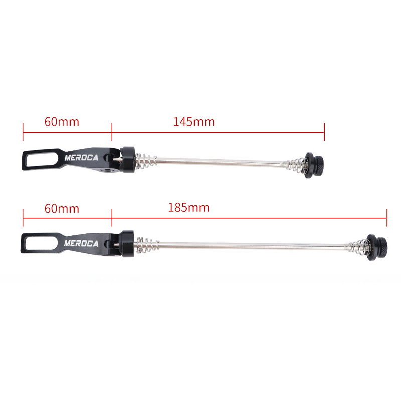 MEROCA fiets snelspanner voorw - Quick Release Skewer recensie en prijs