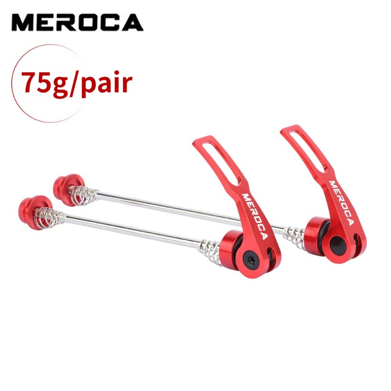 MEROCA fiets snelspanner voorw - Quick Release Skewer recensie en prijs