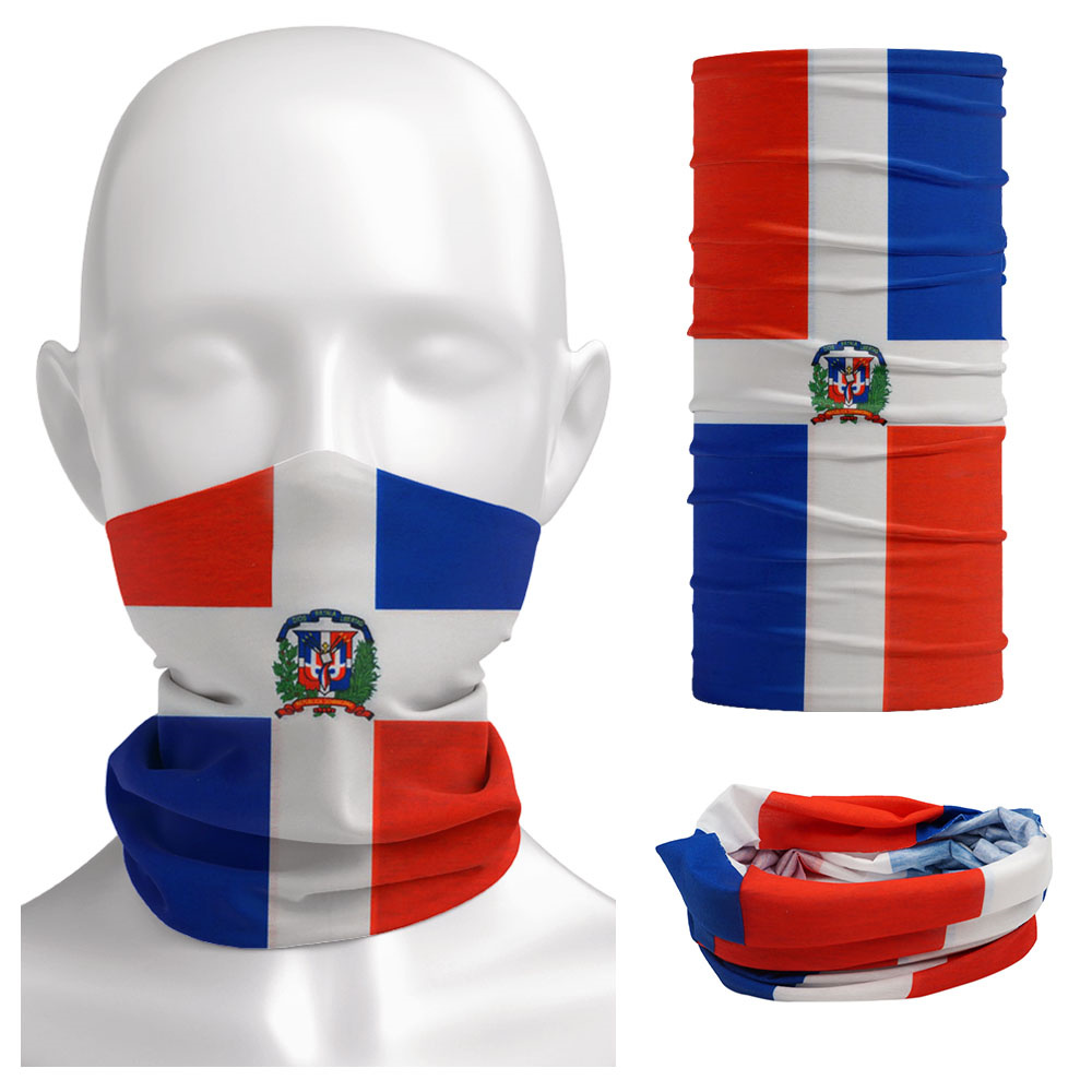 Dominica Nationale Vlag Bandan - Cycling Gear Usa recensie en prijs