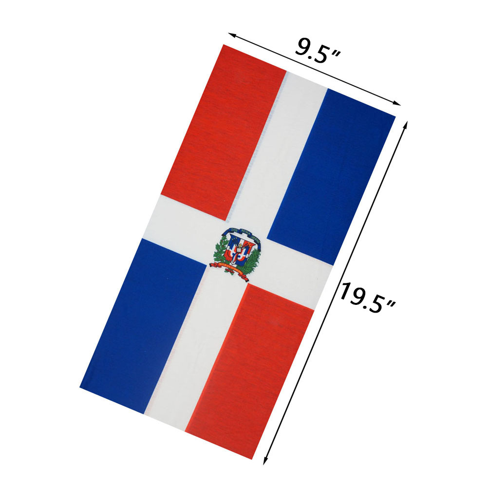 Dominica Nationale Vlag Bandan - Cycling Gear Usa recensie en prijs