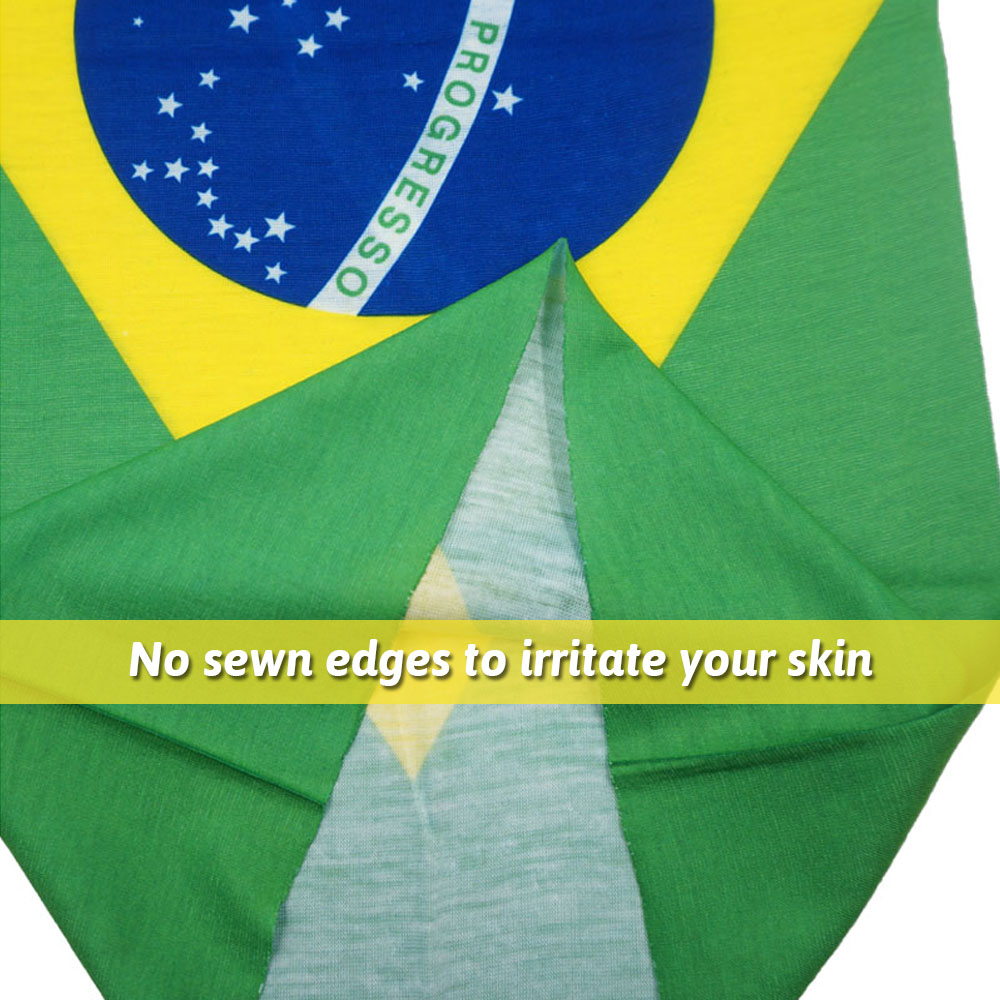 Dominica Nationale Vlag Bandan - Cycling Gear Usa recensie en prijs