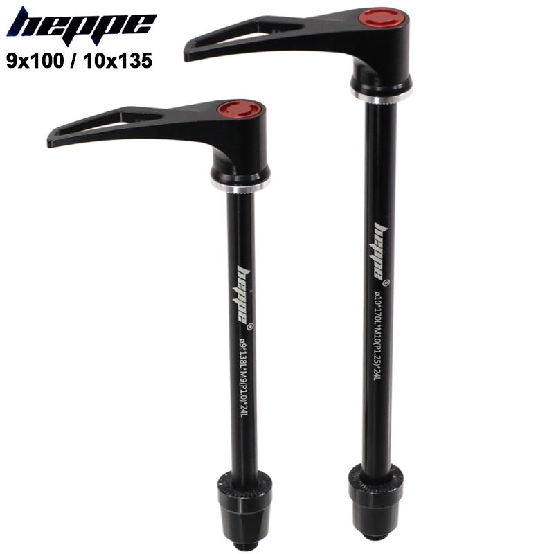 HEPPE Fiets Steekas 9x100 10x1 - Quick Release Skewer recensie en prijs