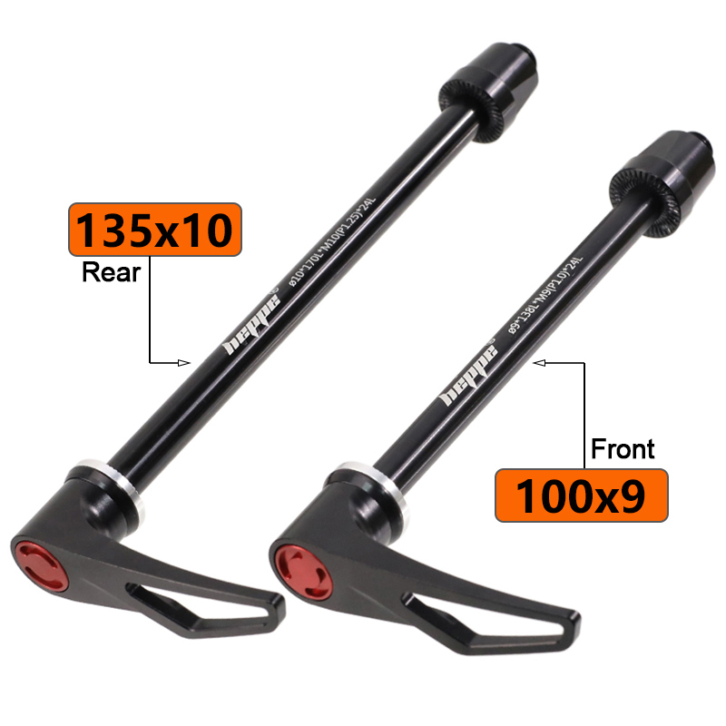 HEPPE Fiets Steekas 9x100 10x1 - Quick Release Skewer recensie en prijs