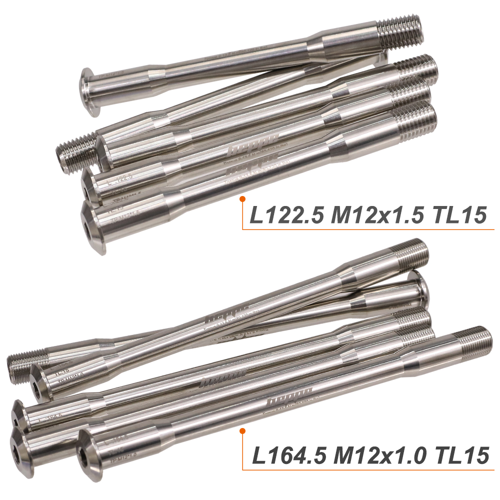 HEPPE Ultra Licht Titanium All - Quick Release Skewer recensie en prijs