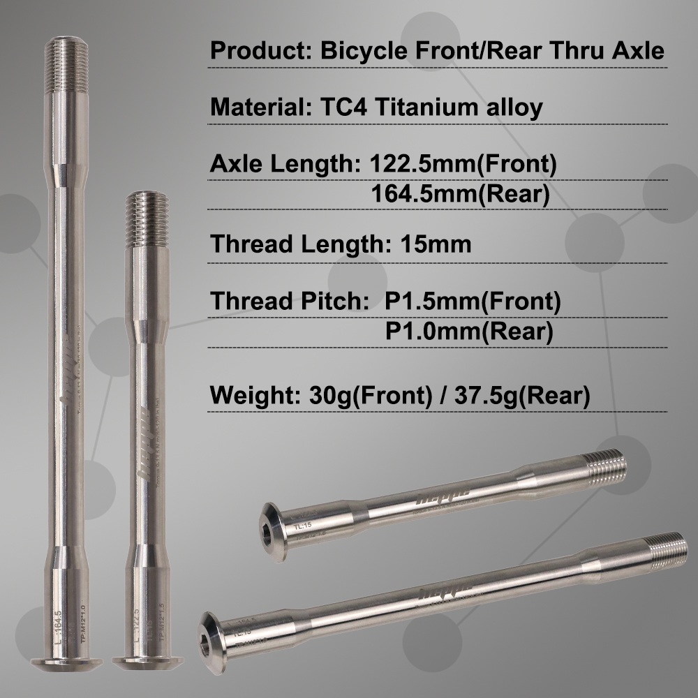 HEPPE Ultra Licht Titanium All - Quick Release Skewer recensie en prijs