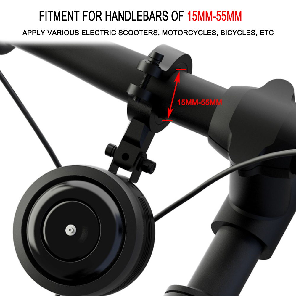 125db waarschuwingsbel voor el - Bike Bell recensie en prijs