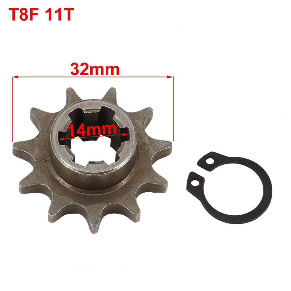 T8F 11T 14T 17T 20T Tand Front - Cycling Gear Box recensie en prijs