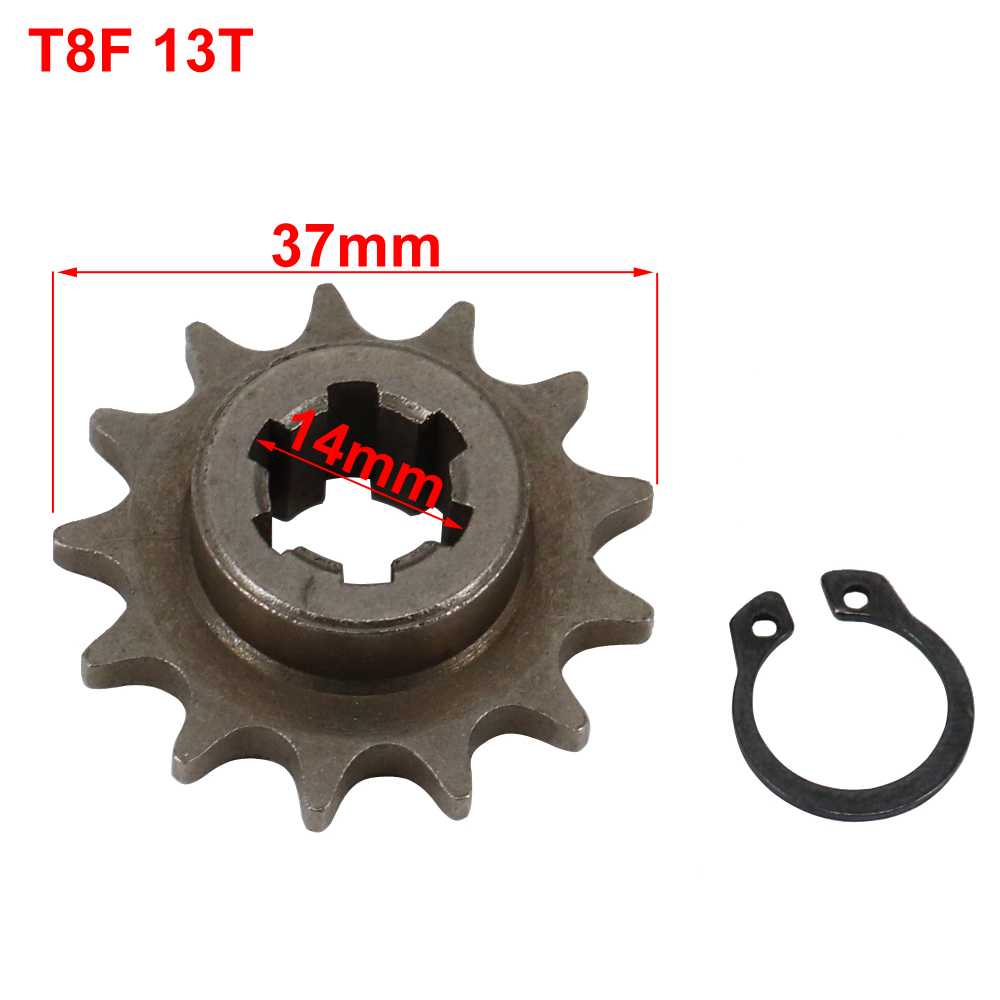 T8F 11T 14T 17T 20T Tand Front - Cycling Gear Box recensie en prijs