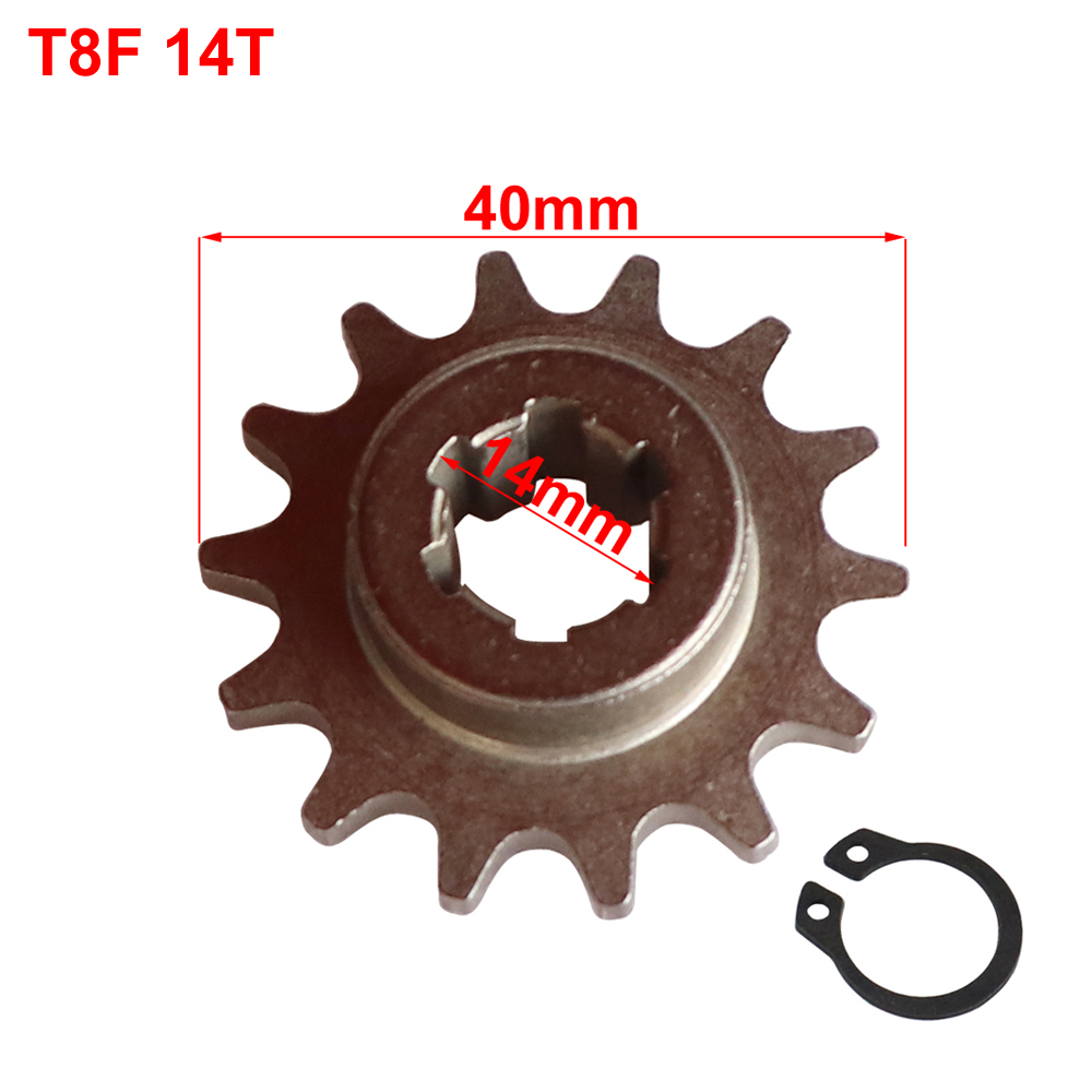 T8F 11T 14T 17T 20T Tand Front - Cycling Gear Box recensie en prijs