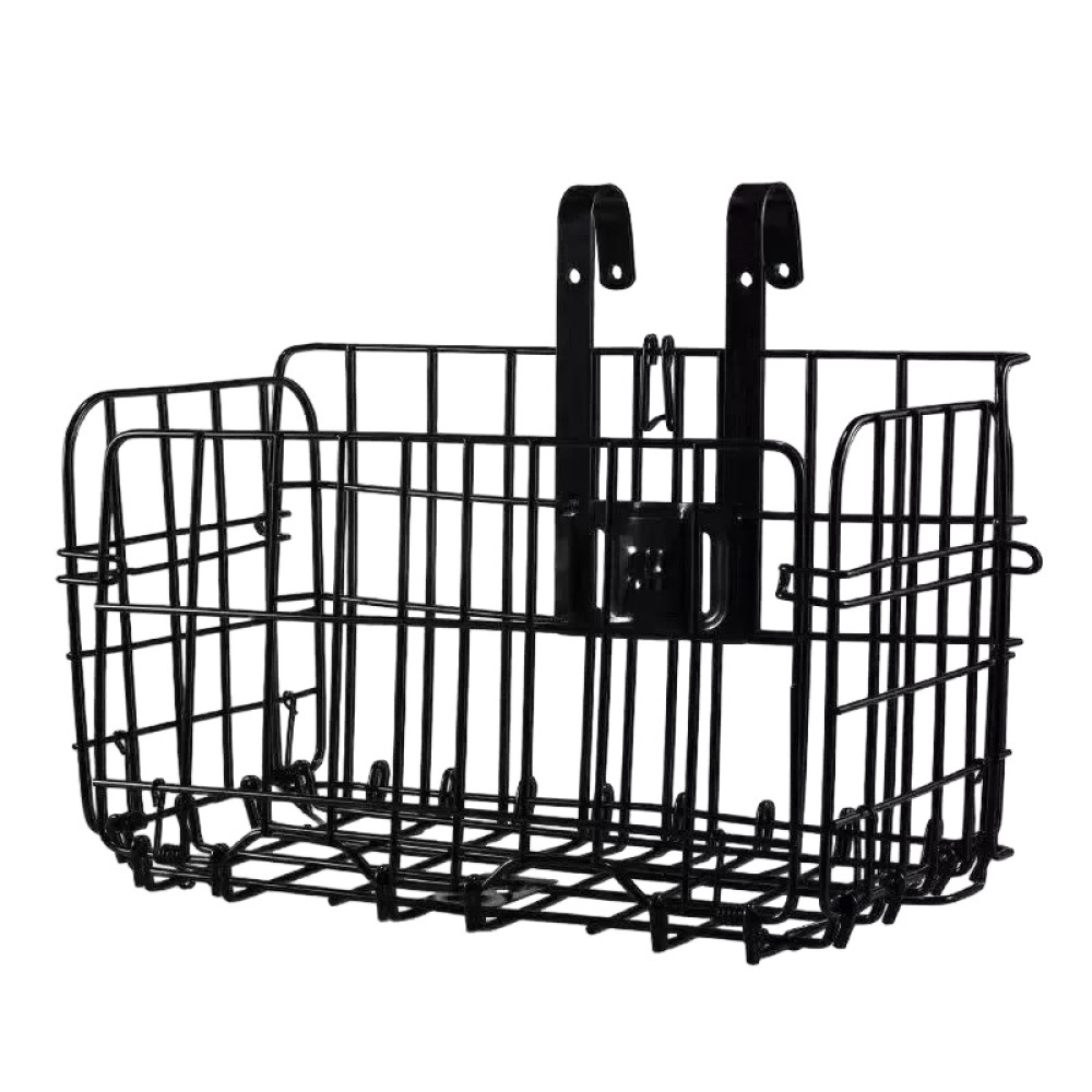 Grote metalen fietsmand met ve - Cycling Gear Box recensie en prijs